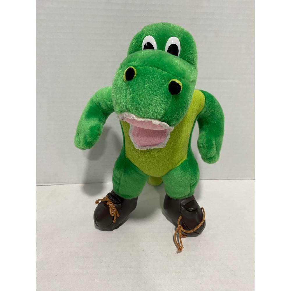 Australia Zoo Plush Crocodile Hunter Mascot Green 11" Excellent